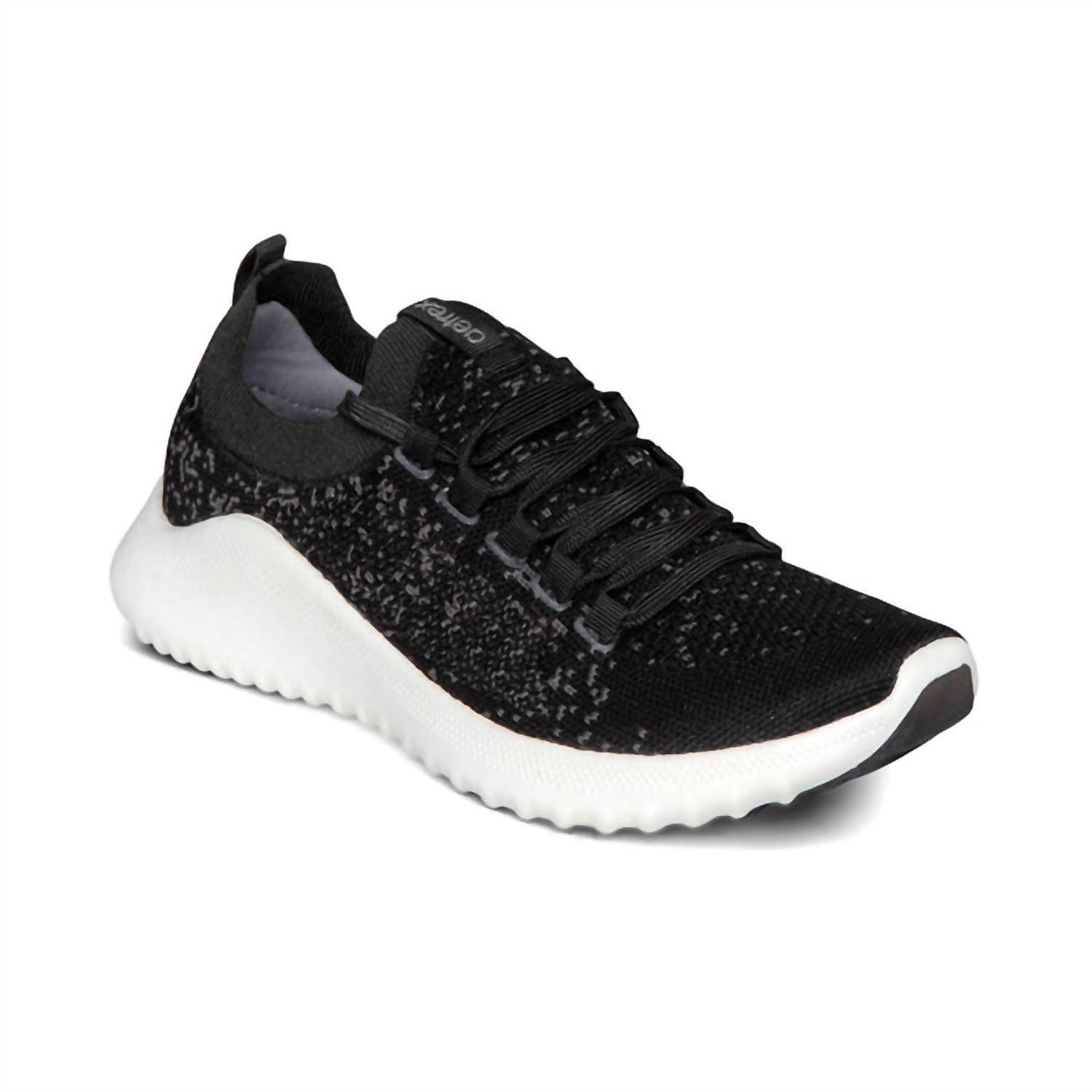 c3c39fa2-1820-4fde-aa40-c64bd73f13f7-upscale_15k-1500x1500-70 Aetrex - Women Carly Arch Support Sneaker - Image 1
