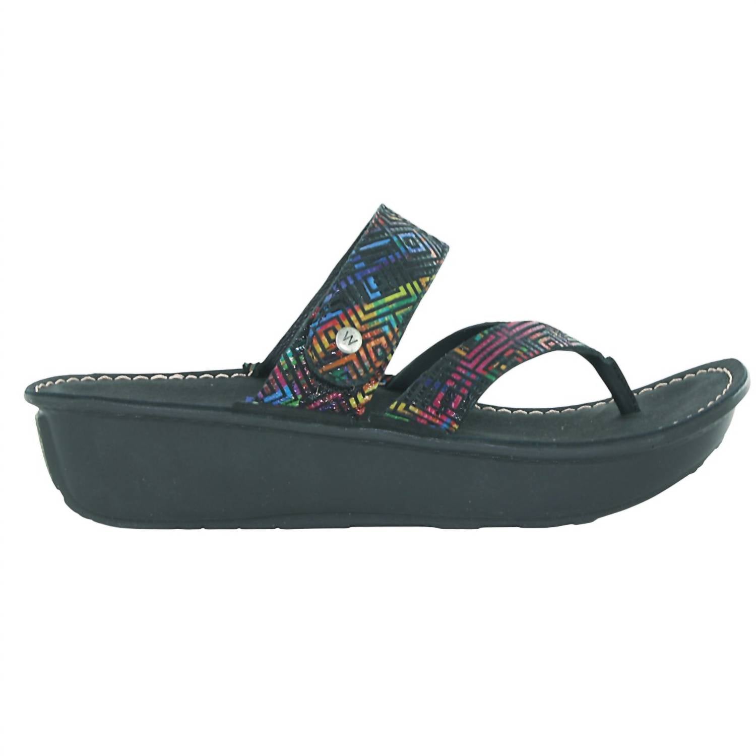 d34e6005-fe97-4efe-9603-65b1740cdccf-upscale_15k-1500x1500-70 Wolky - Women's Tahiti Supportive Flip-flop Sandal - Image 1