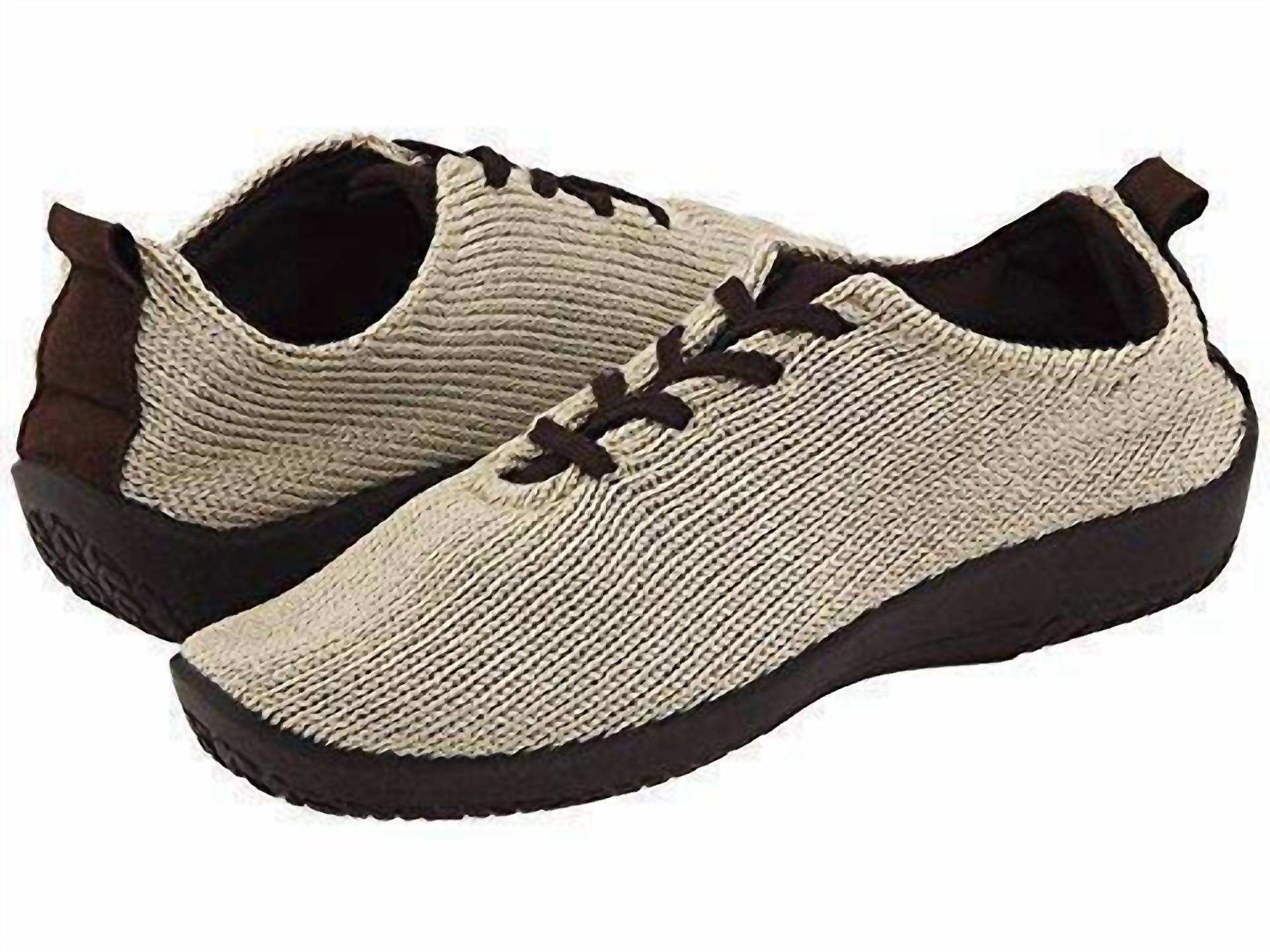 dc067762-029b-42ce-b51d-c60746803bce-upscale_15k-1500x1500-70 Arcopedico - Women's Ls Vegan Knit Lace-up - Image 1