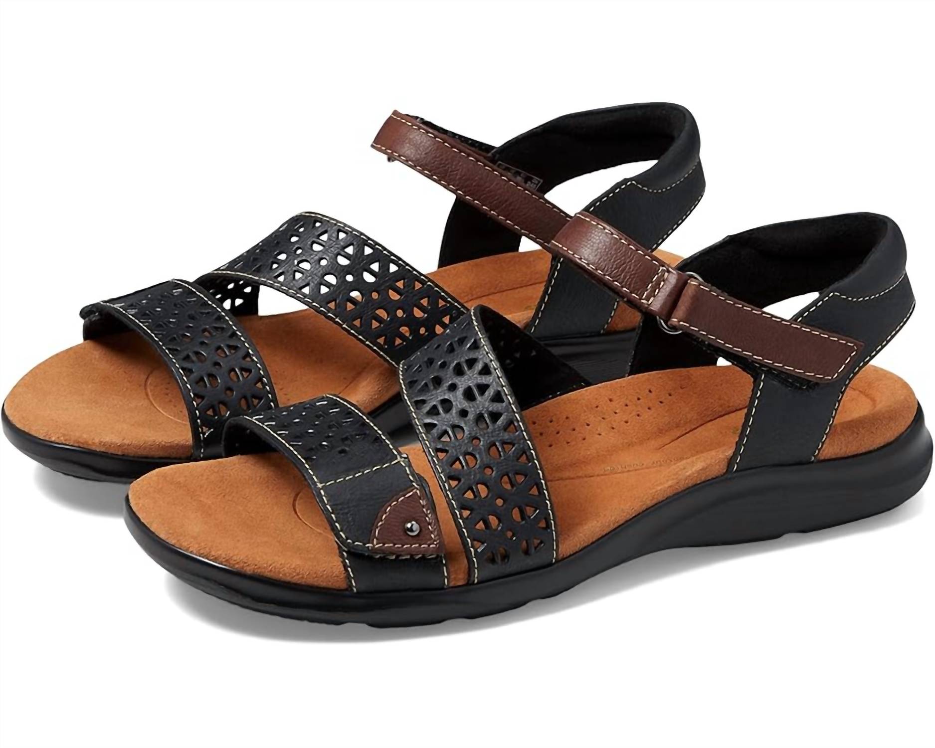 e138d217-1eb6-4759-8cbe-3ebe5f64cb83-upscale_15k-1500x1500-70 Clarks - Women's Kitly Way Sandal - Image 1