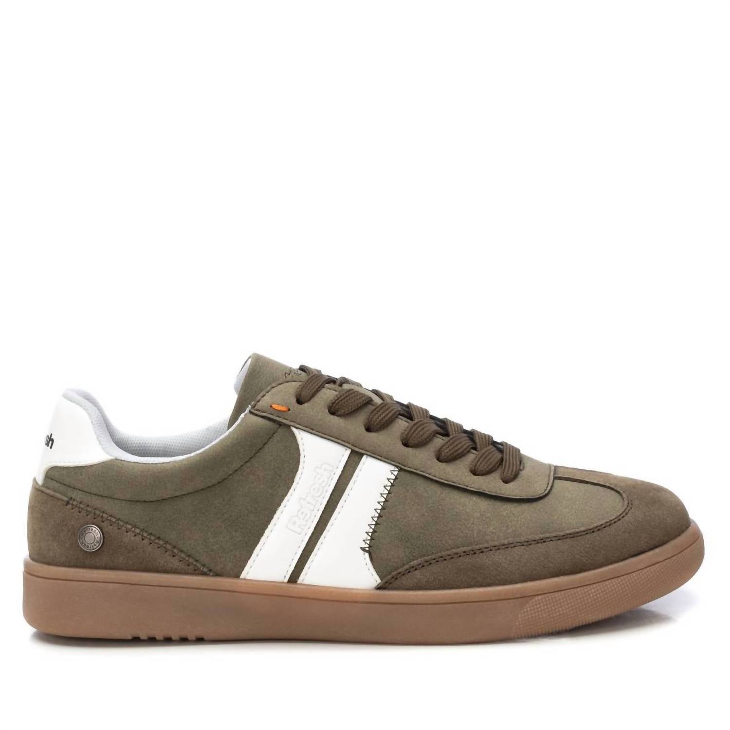 e62d2c33-837e-493e-b1e7-5fb501840b76-upscale_15k-1500x1500-70 Xti - Men's Lace-up Canvas Casual Sneakers - Image 1