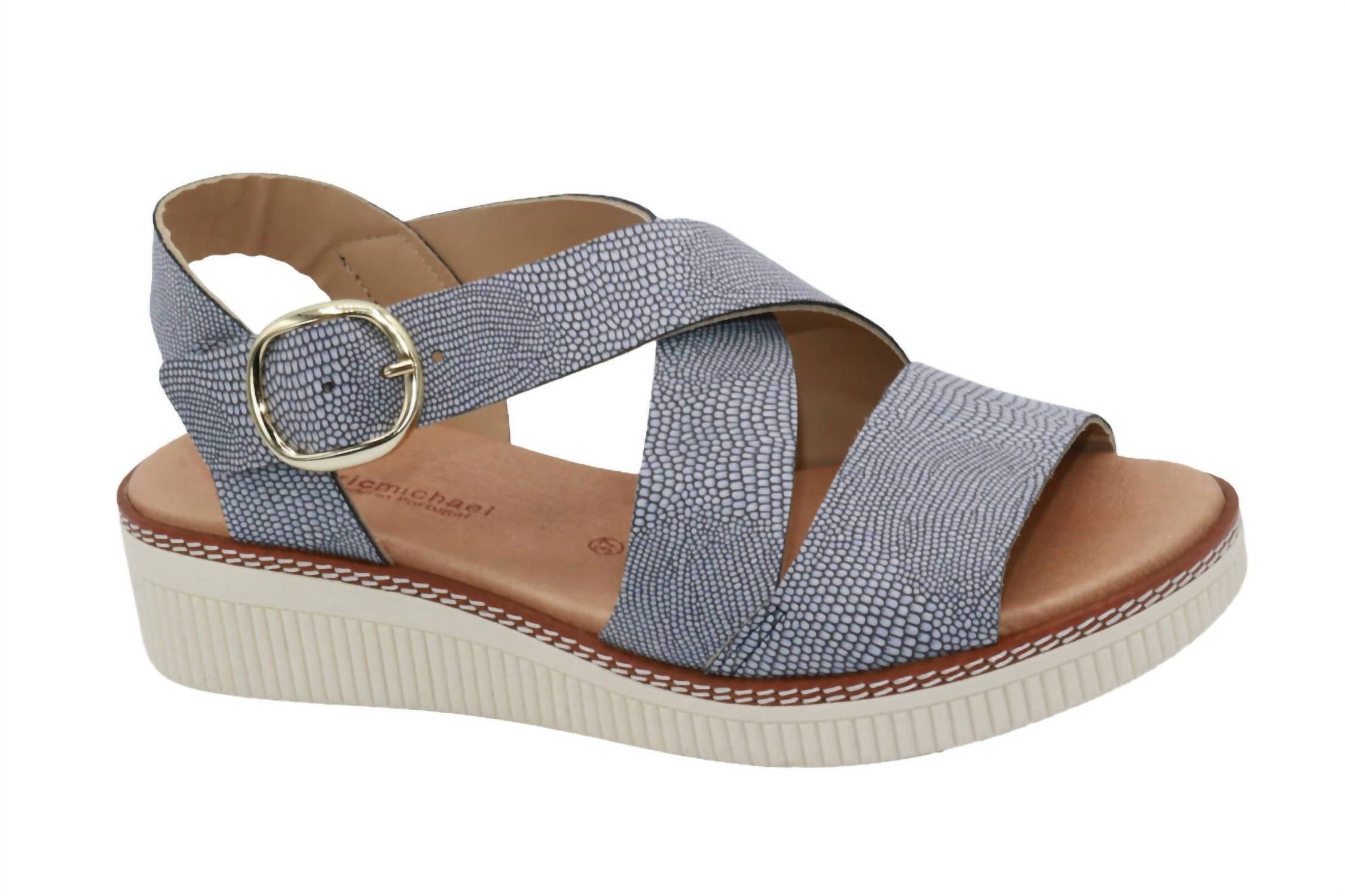 e725729c-6d84-4519-aa51-2f4bc7098605-upscale_15k-1500x1500-70 Eric Michael - Women's Khloe Leather Sandals - Image 1