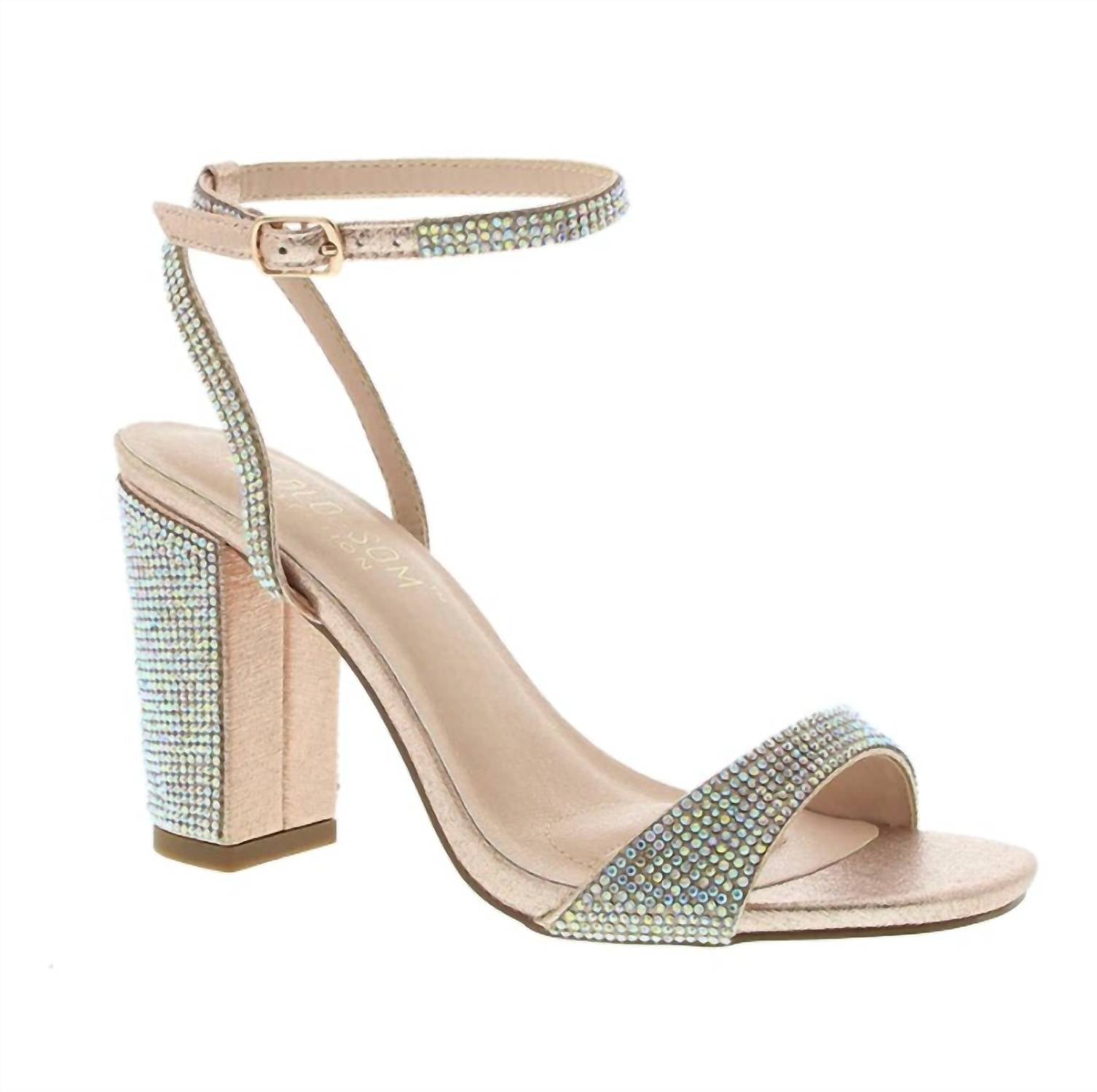 ef99d194-a0ba-40d9-a271-3b7c7dfe6c33-upscale_15k-1500x1500-70 De Blossom Collection - Ankle Strap Heels - Image 1