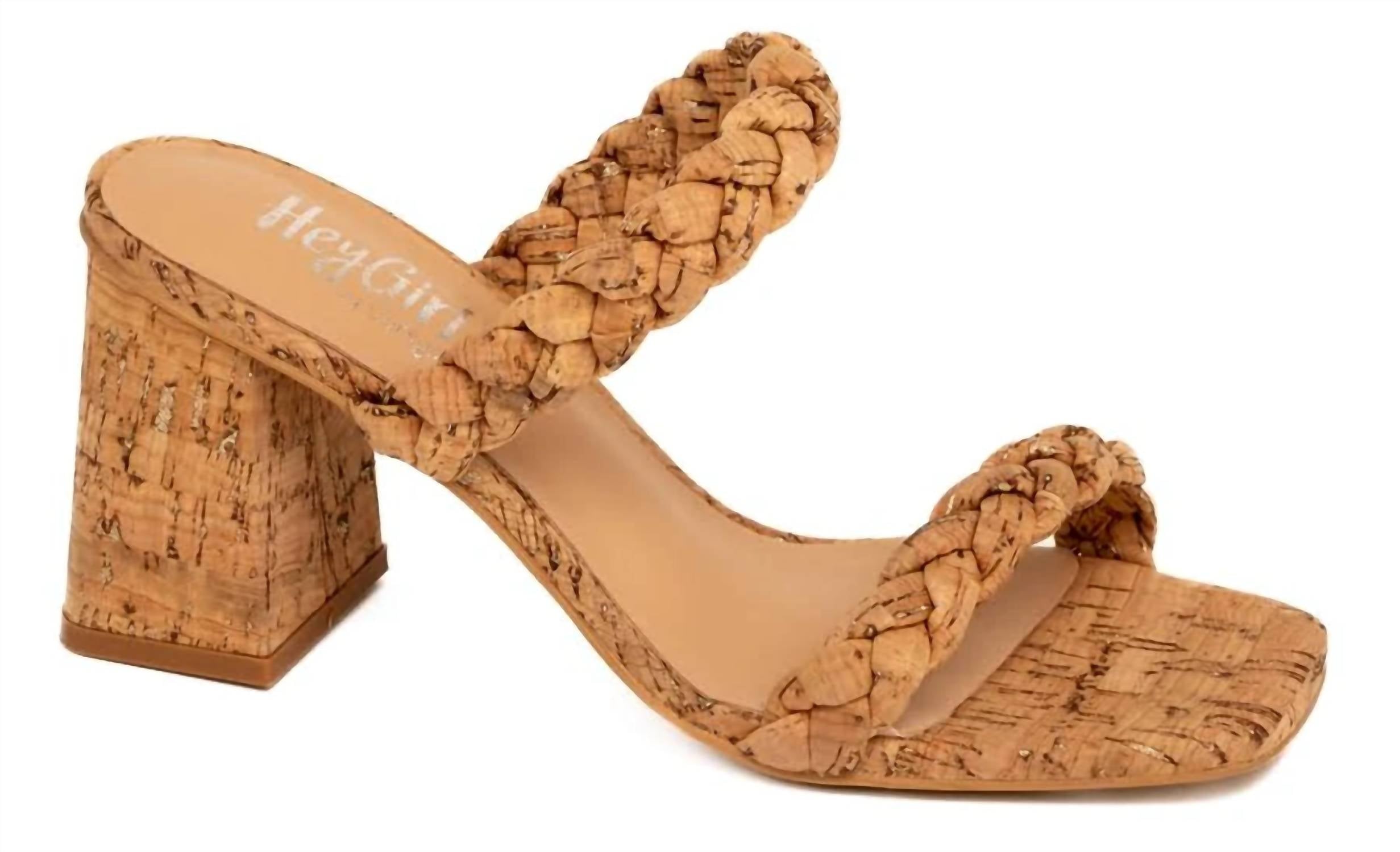 f16a9143-2a20-4f14-8705-d8aa75c14ced-upscale_15k-1500x1500-70 Corkys Footwear - Women's French Kiss Glitter Cork Sandals - Image 1