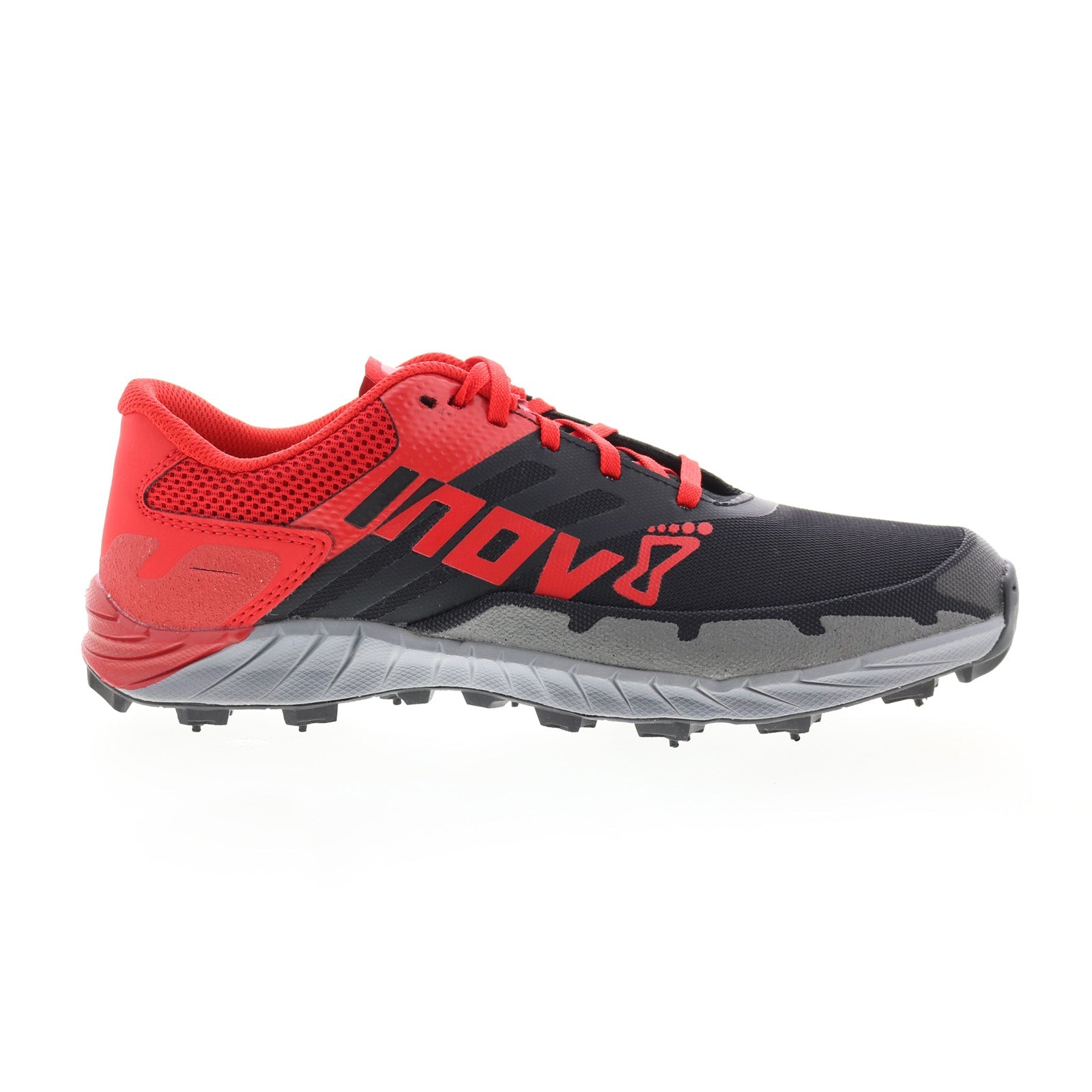 000908_oroc_ultra_290_red_black_01 Inov-8 Oroc Ultra 290 000908-RDBK Mens Black Canvas Athletic Hiking Shoes - Image 1