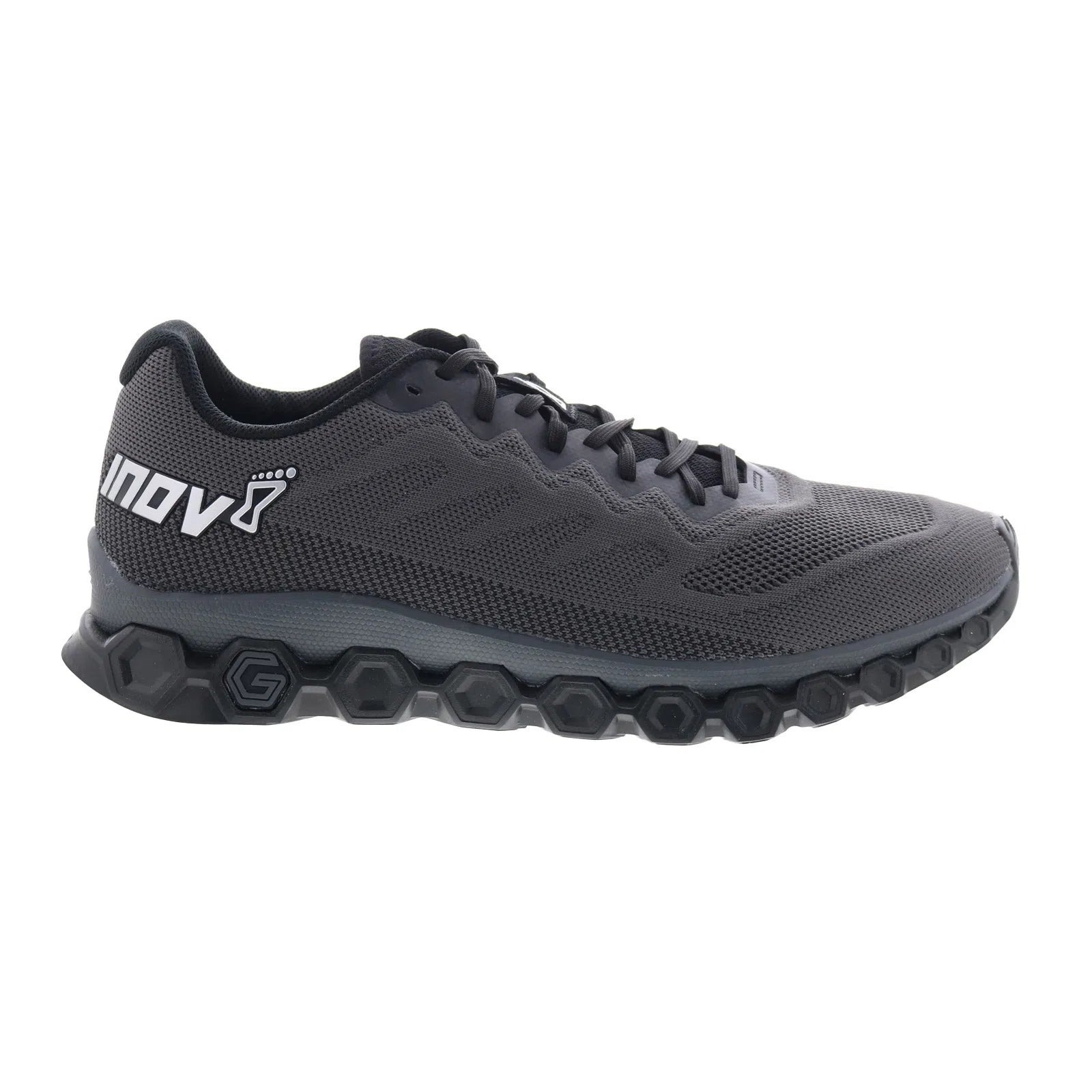 001054-bk_f-lite_fly_g_295_black_reshoot_01 Inov-8 F-Lite Fly G 295 001054-BK Mens Black Athletic Cross Training Shoes - Image 1