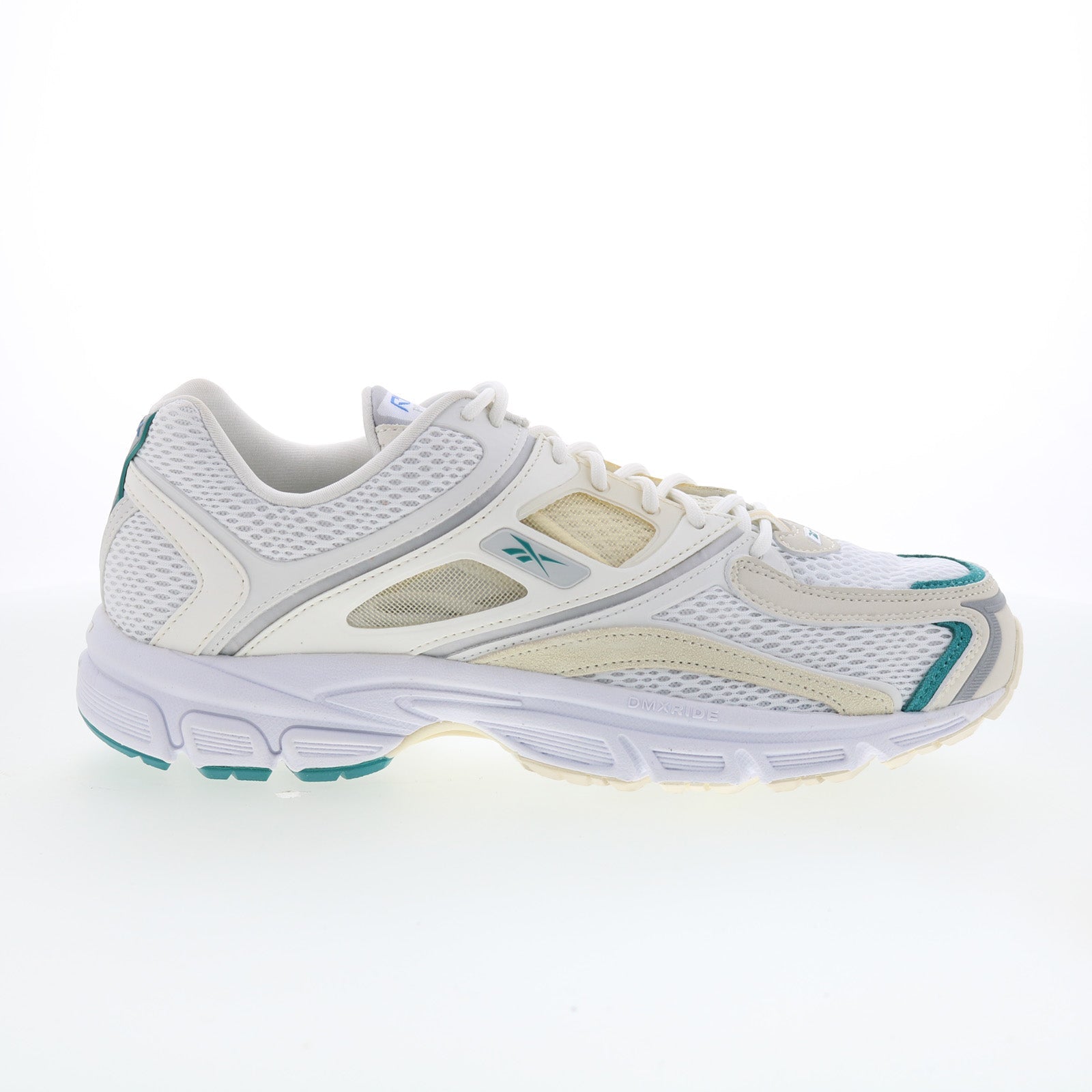 100201152_rbk_premier_tri_grey_white_01_d70cba1f-c843-4fad-8576-208c7eac67dd Reebok Premier Trinity KFS Mens White Mesh Lace Up Lifestyle Sneakers Shoes - Image 1