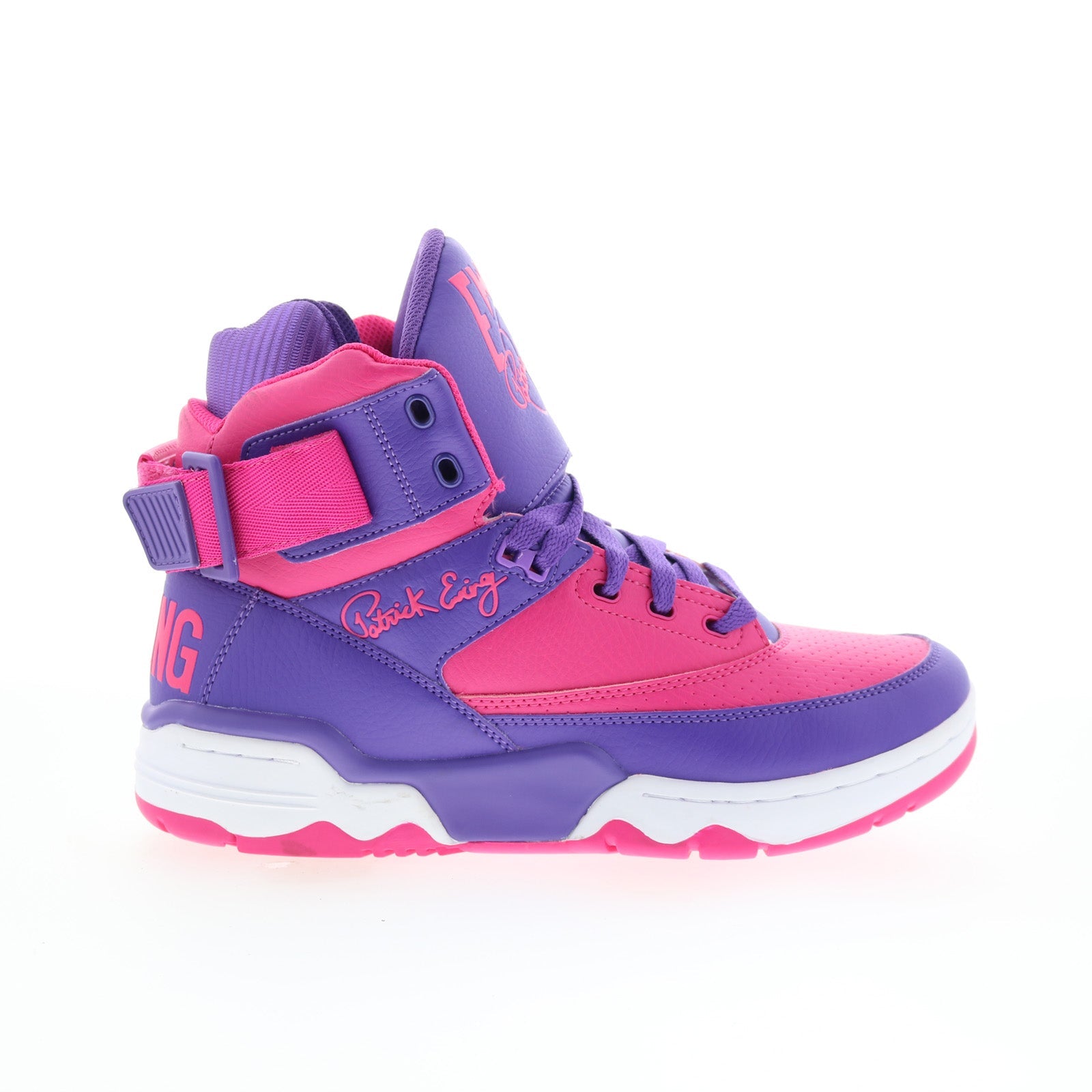 1bm02542-529_ewing_33_hi_camo_electric_purple_pink_01_a2666b5e-c06d-4502-bbe0-e67bbe2c3fe3 Ewing Athletics 33 HI 1BM02542-529 Mens Purple Lifestyle Sneakers Shoes - Image 1