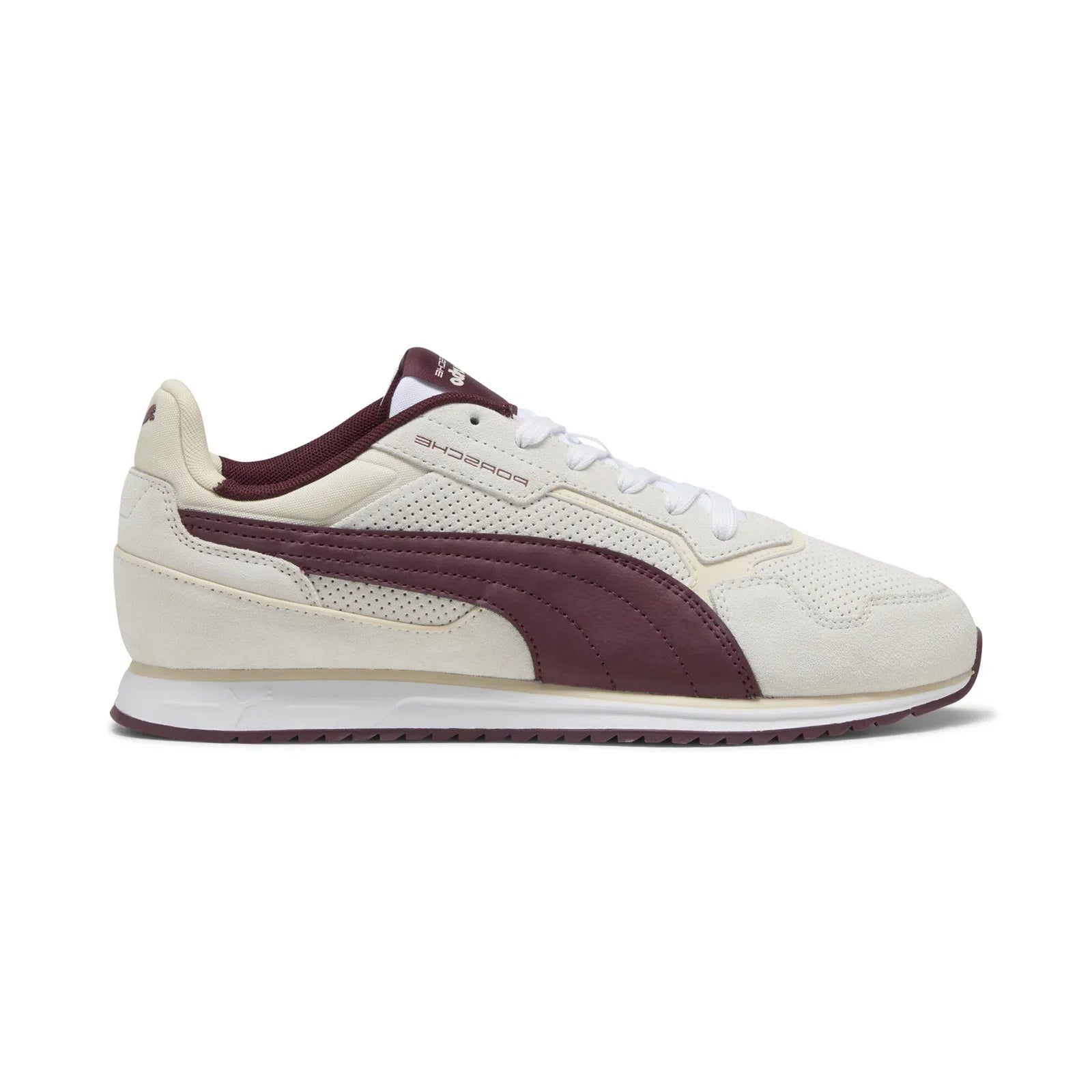 30897302-IMG6_01_13020e30-dc0c-4dc6-8eea-d2d760266824 Puma PL Porsche Legacy Softride ST Miler Mens Beige Motorsport Sneakers Shoes - Image 1