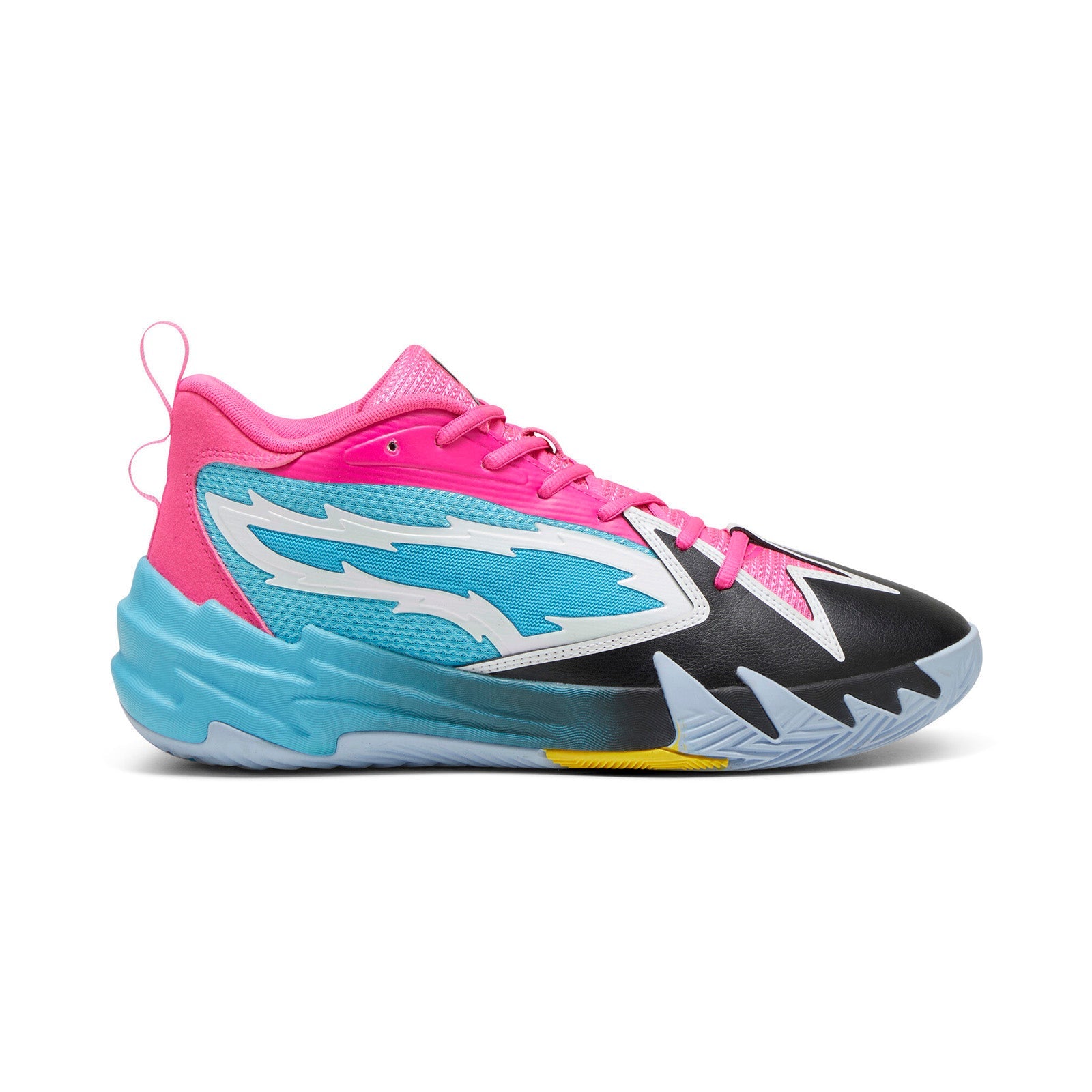30983702-IMG6_01_4d48105b-7417-409d-8a01-4da45f50e674 Puma Scoot Zeros Northern Lights Mens Pink Athletic Basketball Shoes - Image 1