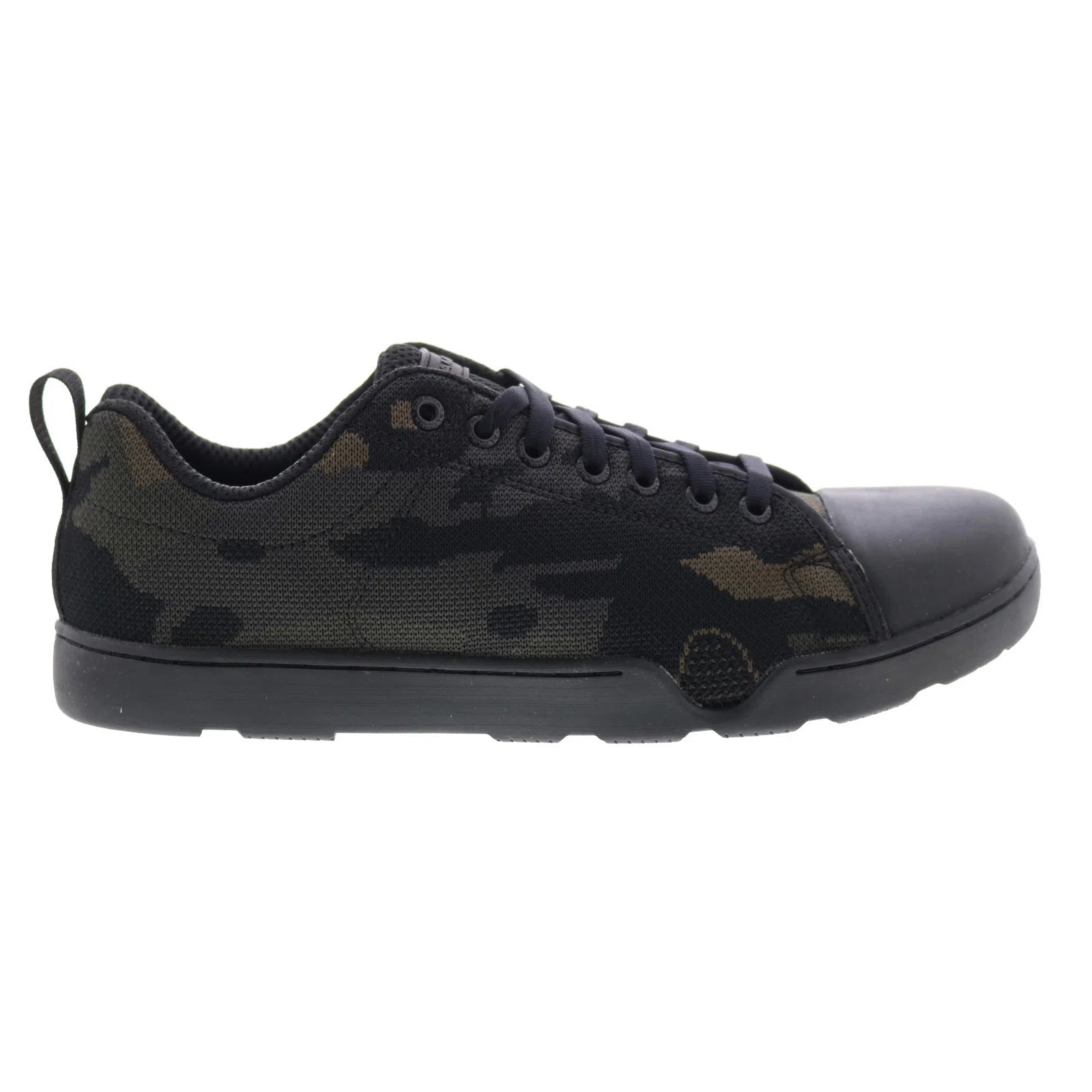 334751_urban_assault_multicam_black_reshoot_01 Altama Urban Low 334751 Mens Black Canvas Lace Up Athletic Tactical Shoes - Image 1