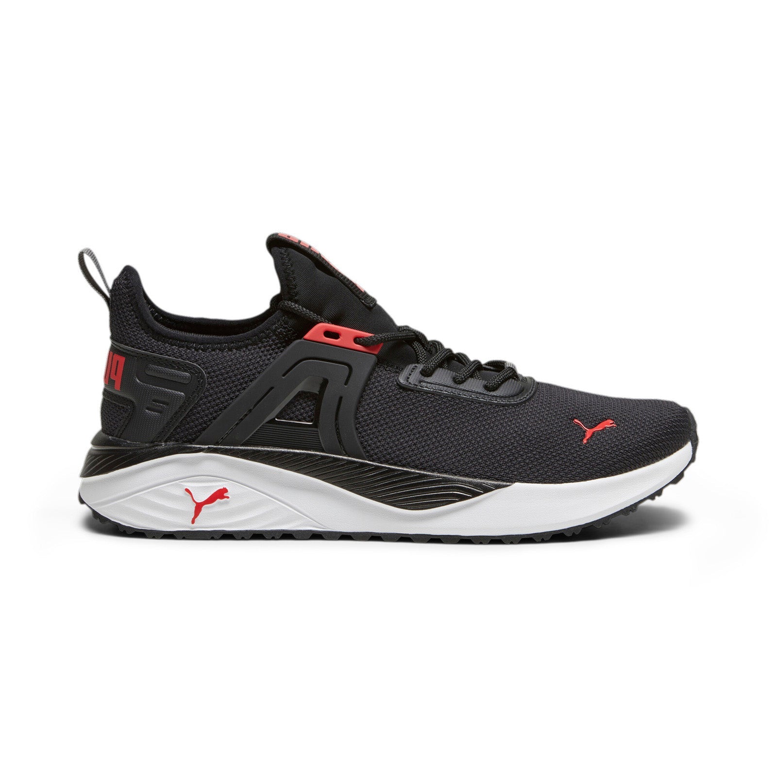 39231902-IMG6_01_5c00051d-f9a7-4bd8-b91f-b99b03a8d0a4 Puma Pacer 23 39231902 Mens Black Mesh Lifestyle Sneakers Shoes - Image 1