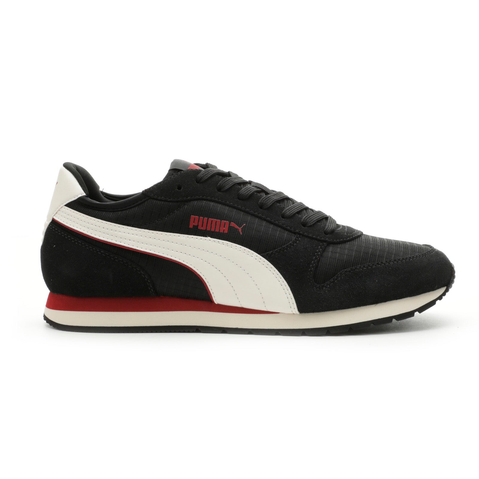39890903-IMG6_01_00f1a36f-cce4-4805-b29d-e0dae9212da6 Puma ST Miler Nylon 39890903 Mens Black Canvas Lifestyle Sneakers Shoes - Image 1