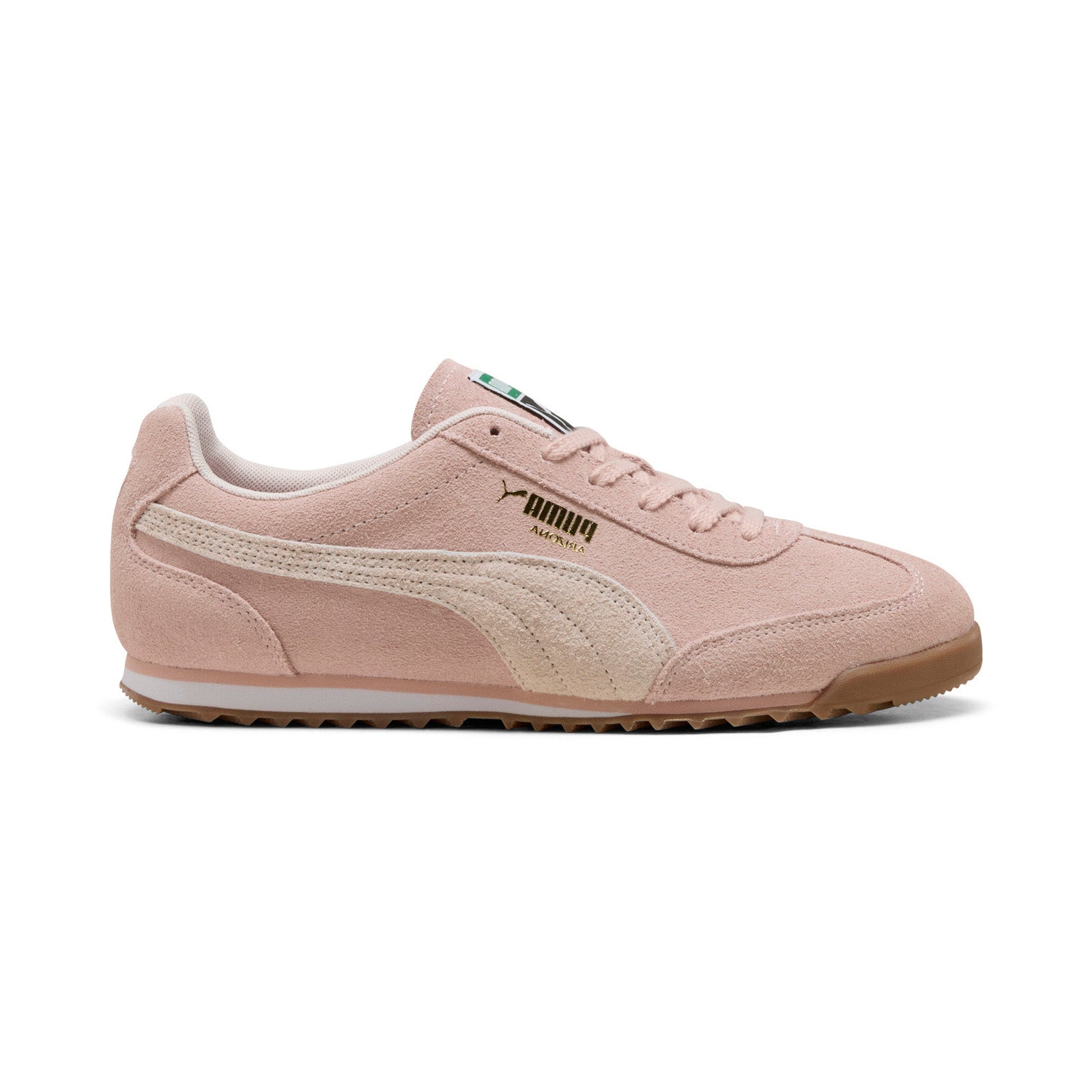 40236203-IMG6_01_be3601fb-89d8-4dc2-9ccd-6a4029fad9b1 Puma Arizona SD 40236203 Mens Pink Suede Lace Up Lifestyle Sneakers Shoes - Image 1