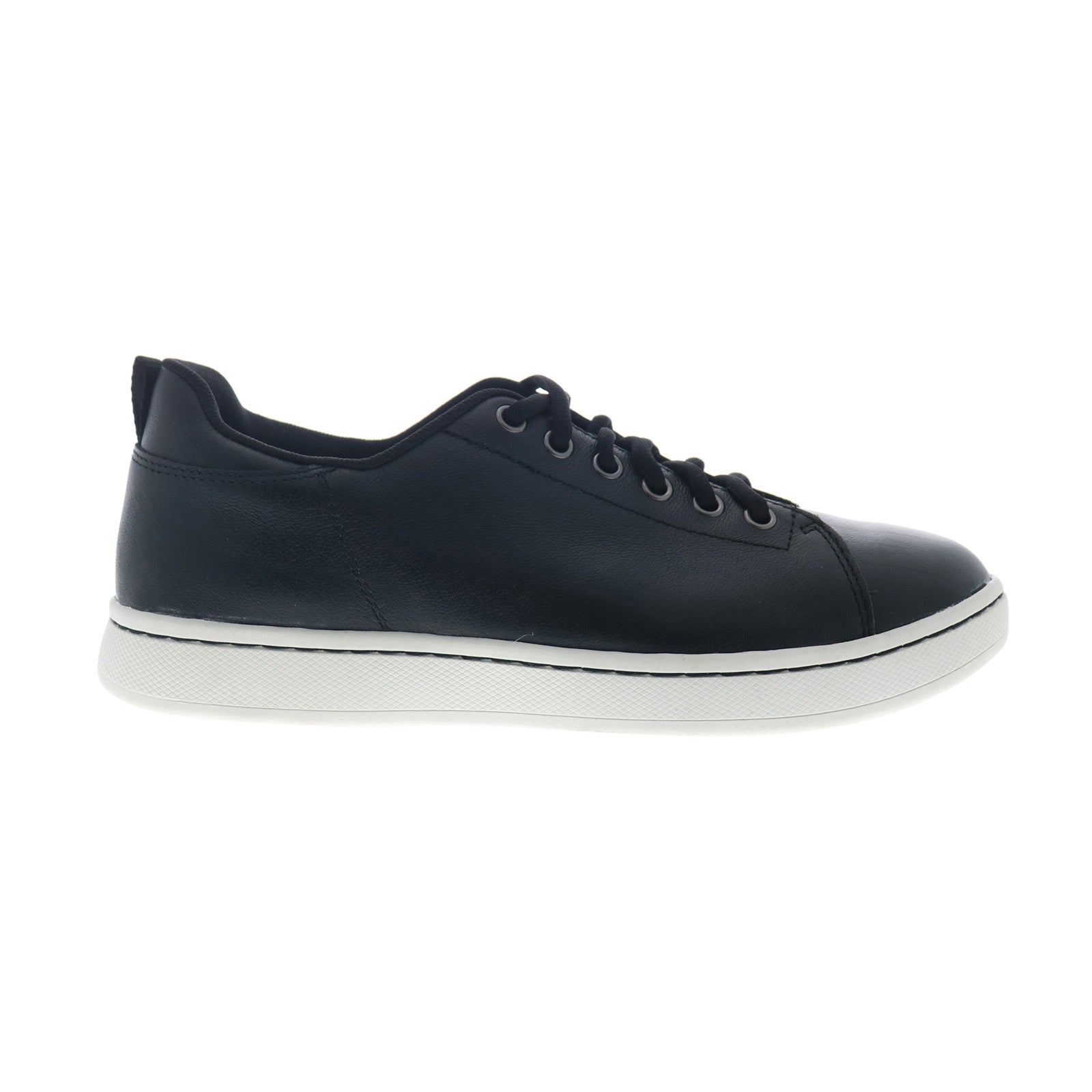 40999-12_black-img4_reshoot_01_67c71b4d-7f36-4508-8c1e-2d9f280a8611 Drew Skate 40999-12 Mens Black Leather Lace Up Lifestyle Sneakers Shoes - Image 1