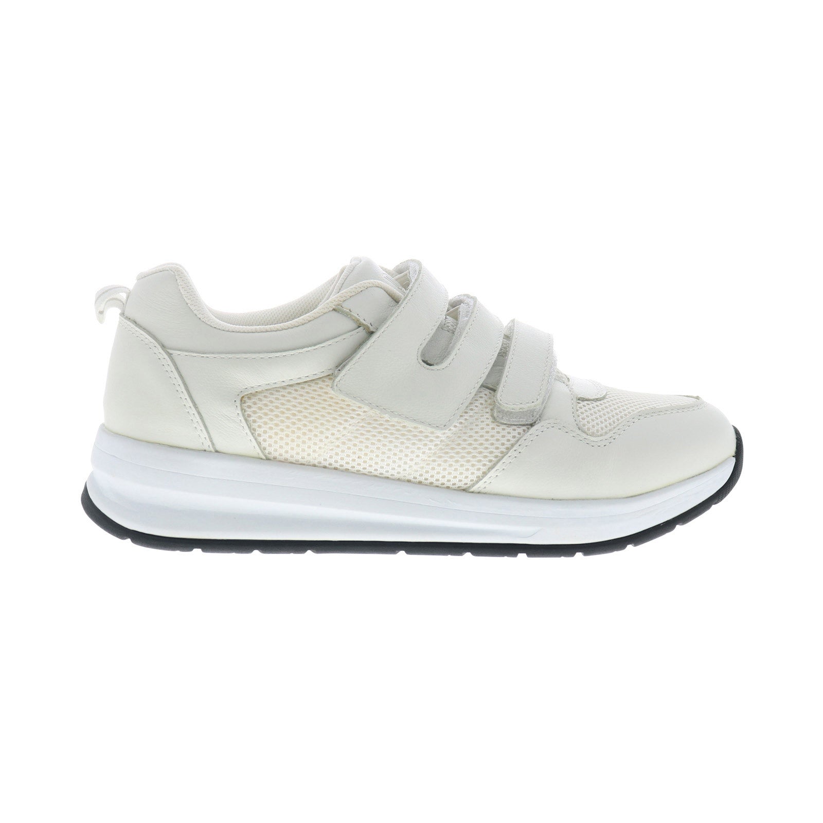 44991-21_white_combo-img4_reshoot_01 Drew Rocket V 44991-21 Mens White Leather Lifestyle Sneakers Shoes - Image 1