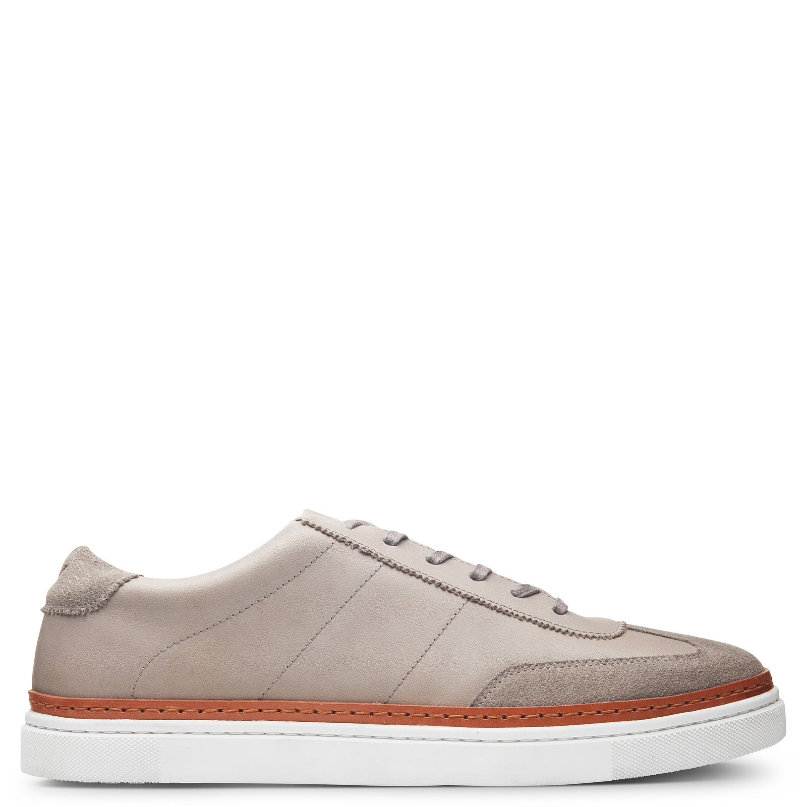 WBSM-W990190-F20-071321-S21-IMG5_01 Wolverine BLVD Court Sneaker W990190 Mens Gray Lifestyle Sneakers Shoes - Image 1