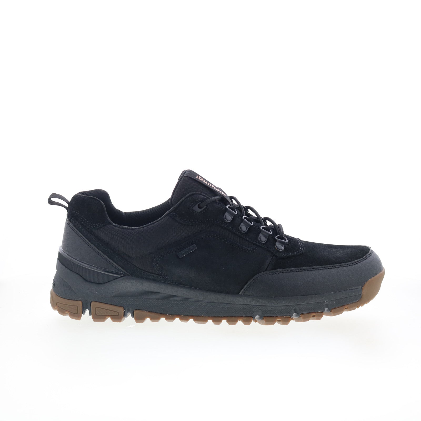 dhalpinel_black_01_0a70f3bc-be21-4deb-8acf-da440c162e57 Dunham Alpine WP Lace Up DHALPINEL Mens Black Lifestyle Sneakers Shoes - Image 1