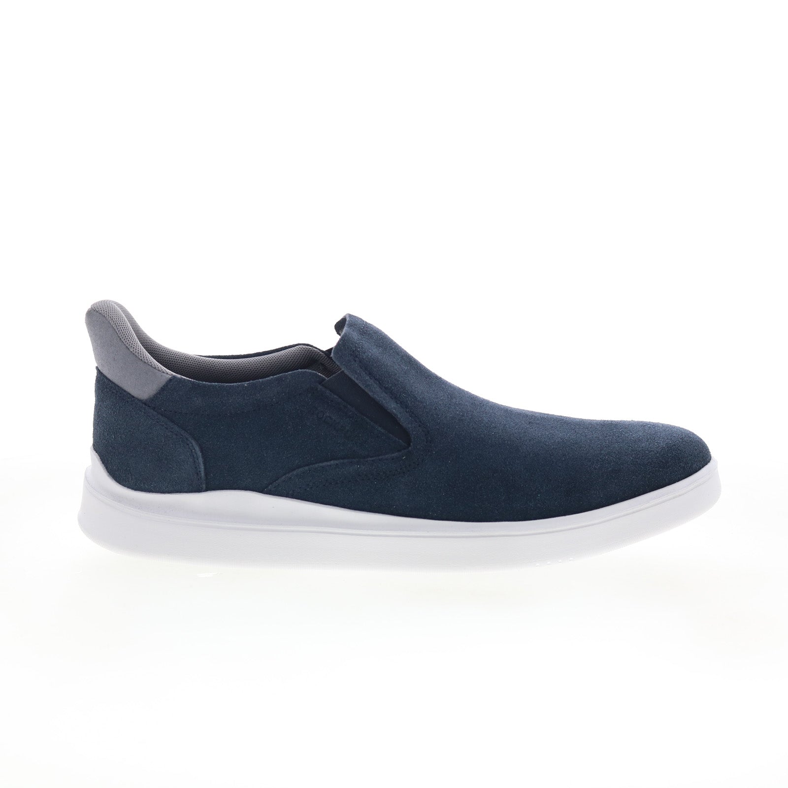 rmtristens_dark_blue_01_fefb50aa-673e-45cd-a240-ae70d345ca56 Rockport Tristens RMTRISTENS Mens Blue Suede Lifestyle Sneakers Shoes - Image 1
